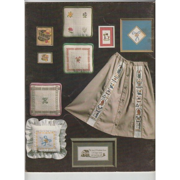 Graphique Needle Arts Cross-Stitch Favorites Pattern Booklet 5 1979 - Picture 2 of 2